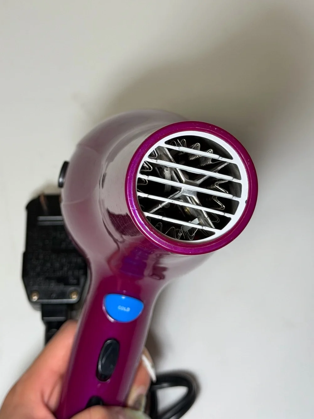 InfinitiPRO by Conair 1875W Salon Performance Hair Dryer (Magenta)